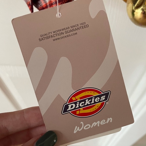 🍂 Dickie’s Ladies fall flannel 🍂 - Picture 4 of 5